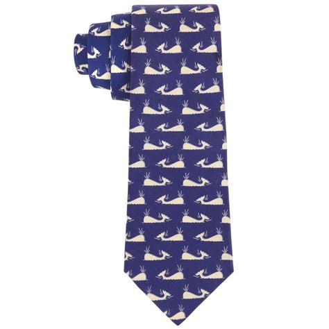 hermes whale tie|Hermes silk ties.